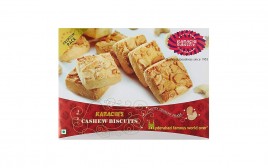 Karachi Bakery Cashew Biscuits   Box  400 grams